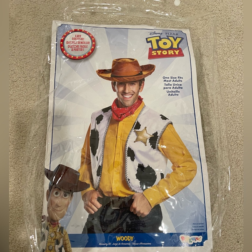Disney Pixar Toy Story Woody Costume